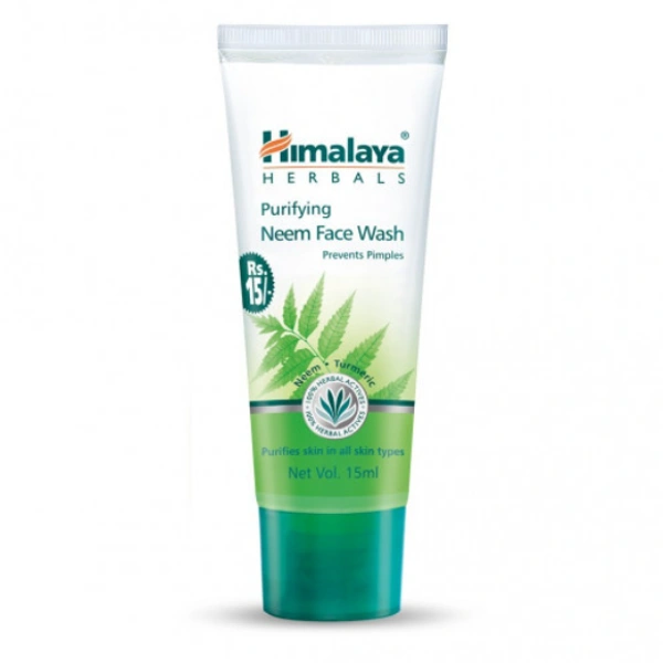 Himalaya Purifying Neem Face Wash(15ml)